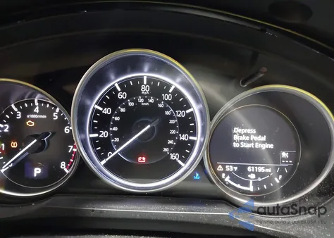 2021 Mazda Cx-9 Touring from USA, damaged, VIN JM3TCBCY0M0530225